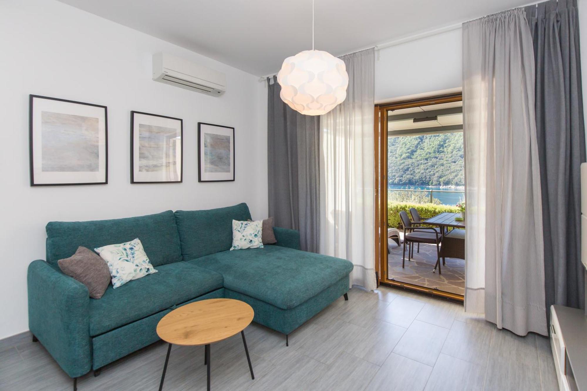Istria Sea Side Apartment 210 & 209 Labin  Luaran gambar