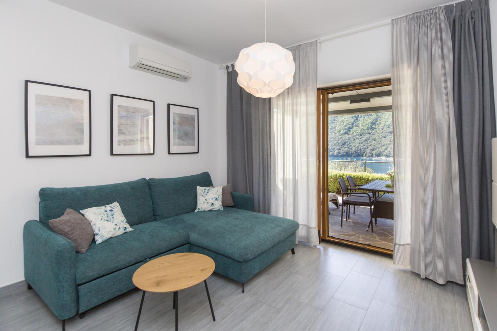 Istria Sea Side Apartment 210 & 209 Labin  Luaran gambar