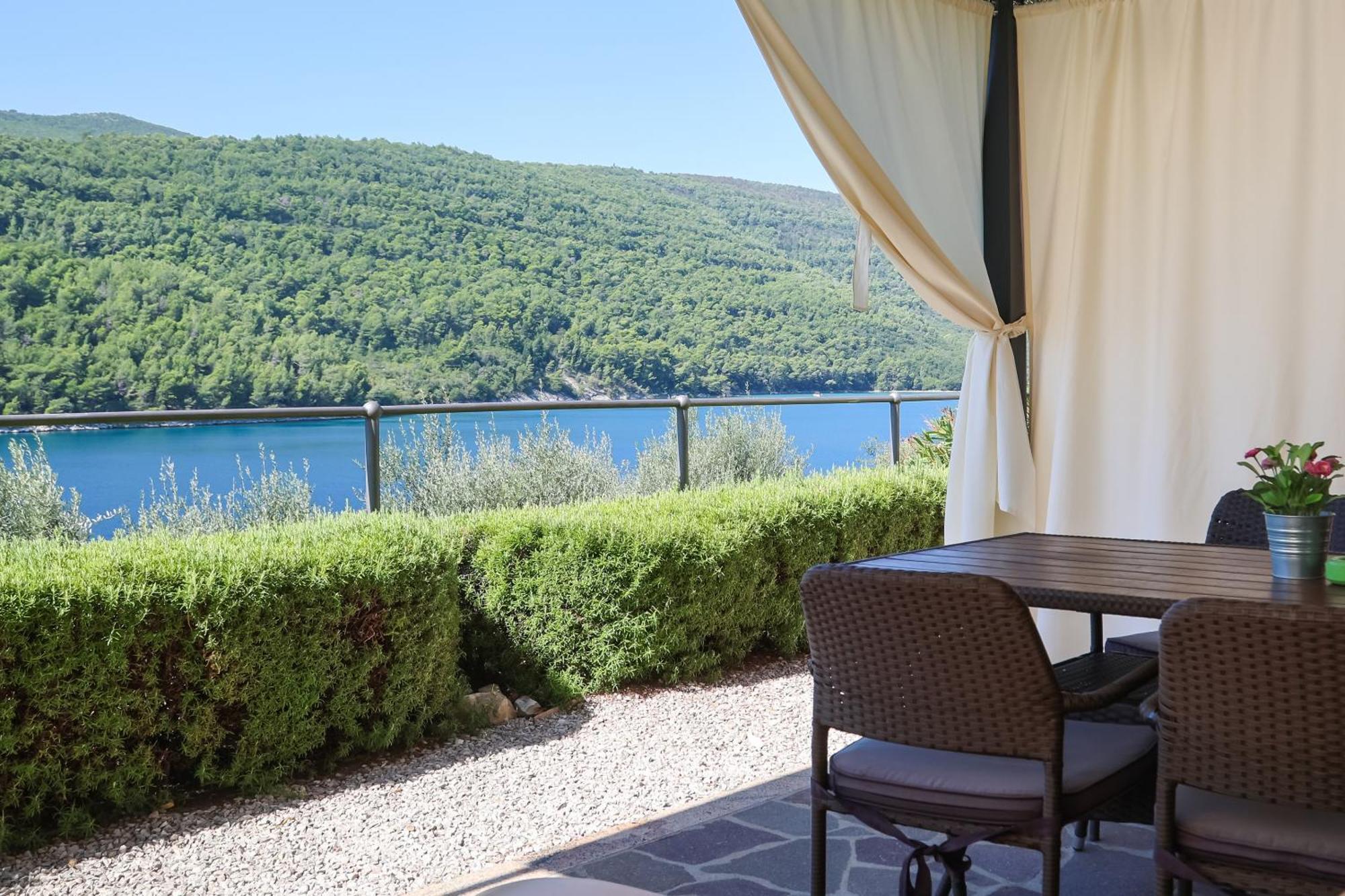 Istria Sea Side Apartment 210 & 209 Labin  Luaran gambar