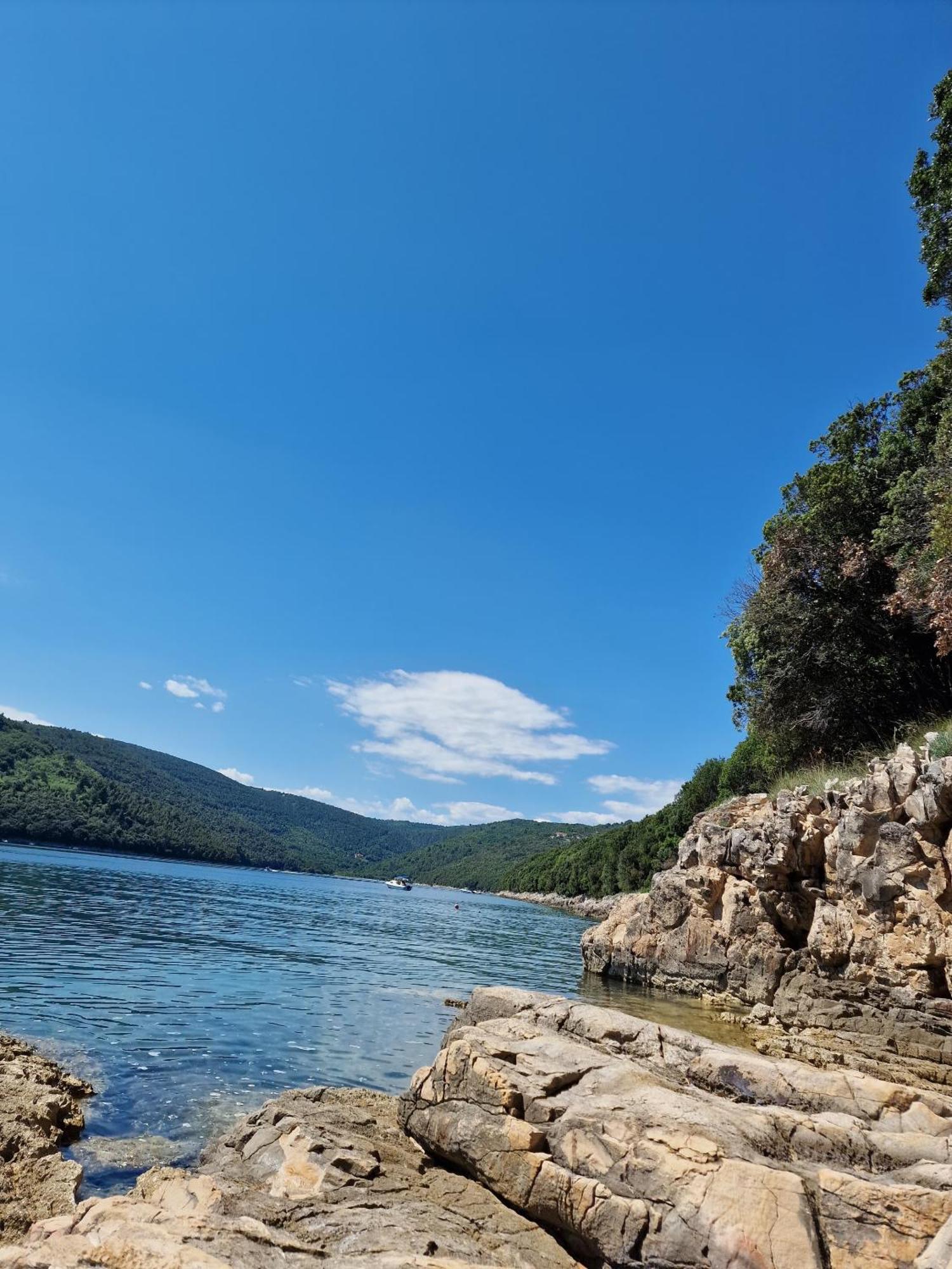 Istria Sea Side Apartment 210 & 209 Labin  Luaran gambar